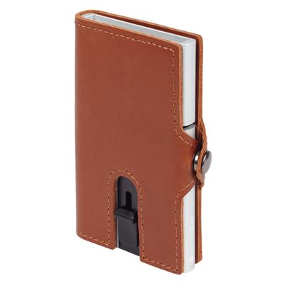 Silvergear Luxe Pasjeshouder Leer Bruin