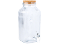 Cosy & Trendy Drankdispenser - Raya - Transparant - 3.35 Liter - thumbnail