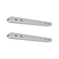 Paulmann Wire Corduo Design Mount Set 94603 12V-kabelsysteemcomponenten Wandhouder Chroom (mat) - thumbnail