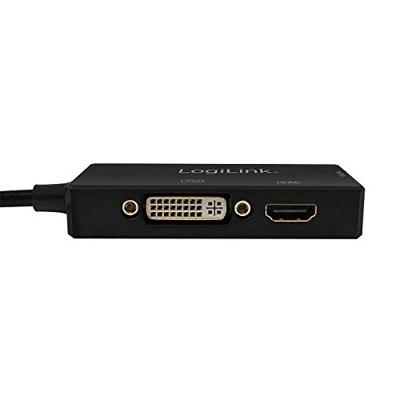 LogiLink CV0109 DisplayPort to DVI/HDMI/VGA adapter