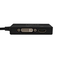 LogiLink CV0109 DisplayPort to DVI/HDMI/VGA adapter - thumbnail