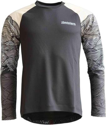 Zimtstern Braapz - MTB Long Sleeve Jersey