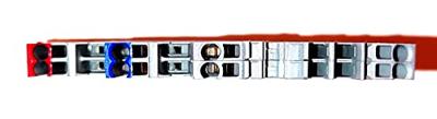 WAGO 2000-5311 Initiatorklem 7 mm Spanveer Grijs 50 stuk(s) - thumbnail