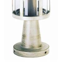 Albert Sokkel buitenlampHolli wit - goud - 670542 - thumbnail