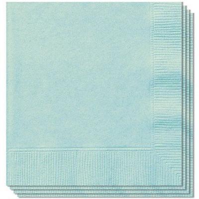 Unique Party 99222 papieren servetten Papier Muntkleur 20 stuk(s) Unique Party 99222 papieren servetten Papier Muntkleur 20 stuk(s)