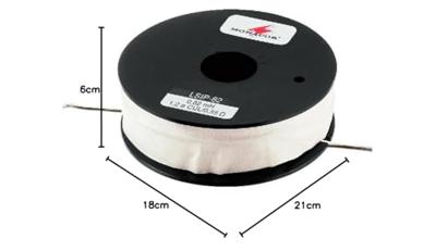 Monacor LSIP-82 Luidsprekerluchtspoel 0.82 mH