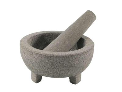 Cookinglife Vijzel op voet Organic Graniet ø 14.5 cm