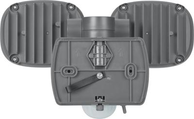 LED spotlight Brennenstuhl LUFOS Grijs 480 Lm Bewegingsdetector (5000 K) - thumbnail