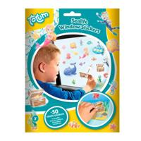 Totum raamstickers oceaan junior 50 stickers - thumbnail
