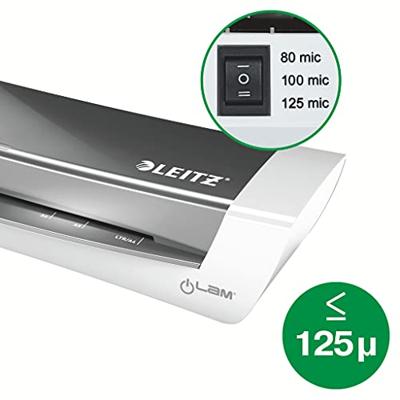 Leitz iLAM Home Office lamineermachine voor ft A4, blauw - thumbnail