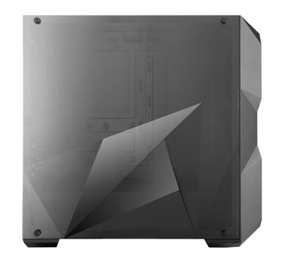 MasterBox TD500L - Midtowermodel - ATX - no power supply (ATX) - USB/Audio - zwart MasterBox TD500L - Midtowermodel - ATX - no power supply (ATX) - USB/Audio - zwart