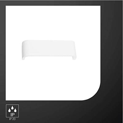 SLV Mana 29 1000825 Lampenkap Geschikt voor muurverf, Geschikt voor behang Wit