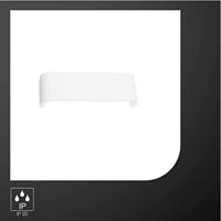 SLV Mana 29 1000825 Lampenkap Geschikt voor muurverf, Geschikt voor behang Wit - thumbnail