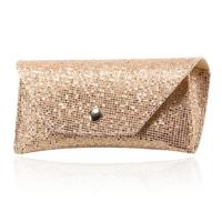 Brillenkoker met Pailletten - Beige - thumbnail