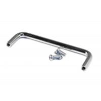 Hammond Electronics 1427J Behuizingshandgreep Zwart (l x b x h) 216 x 20 x 5 mm 1 stuk(s) - thumbnail
