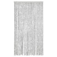 Vliegengordijn 100x230 cm chenille grijs - thumbnail