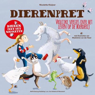 Dierenpret - Nicolette Kluijver - ebook