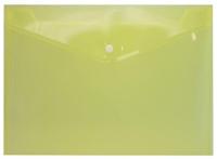 Documentenmap, A5, ft 240 x 161 mm, geel - thumbnail
