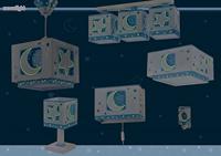 Dalber Vierkante plafondlampMoonlight - 63236T - thumbnail