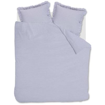 At Home by Beddinghouse Flamboyant Stripes Dekbedovertrek Blue