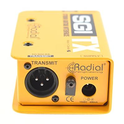 Radial SGI studio gitaar interface set incl. SGI TX + SGI RX + adapter