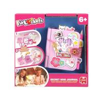 Dagboek met Accessoires Funlockets Mini Roze - thumbnail