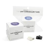 Bubblebee The Lav Concealer Tape - Strips (120 Pieces) - thumbnail