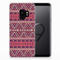 Samsung Galaxy S9 | TPU bumper | Aztec Paars - thumbnail