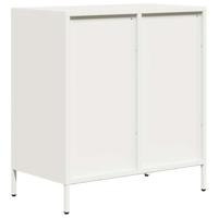 Dressoir 68x39x73,5 cm koudgewalst staal wit - thumbnail
