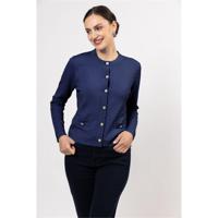 Vest ronde hals l/m - thumbnail