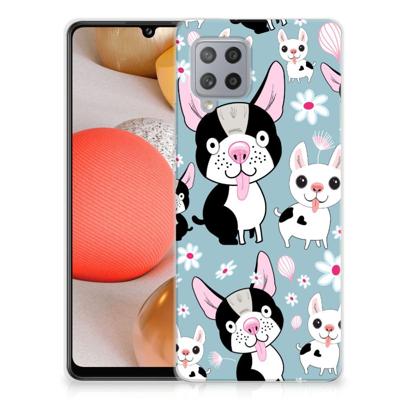 Samsung Galaxy A42 | TPU Hoesje | Hondjes