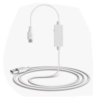 OTG-Y-03 USB 2 0 male naar micro USB Male + USB vrouwelijke OTG oplaad gegevenskabel voor Android-telefoons/Tablets met OTG-functie met schakelaar l - thumbnail