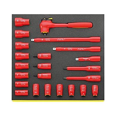 Stahlwille TCS 12171/19/4 VDE 96830041 Gereedschapsset