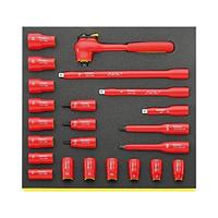 Stahlwille TCS 12171/19/4 VDE 96830041 Gereedschapsset - thumbnail