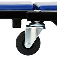 Rolbed, rolwagen, sleutelwagen, monteurskar, werkruk, blauw - thumbnail