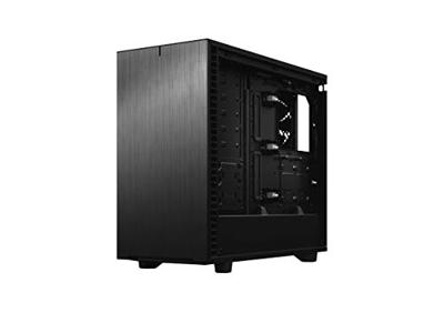 Fractal Design Fractal Design Define 7 - Tower - E-ATX - keine Spannungsversorgung (ATX) Midi-tower PC-behuizing Zwart
