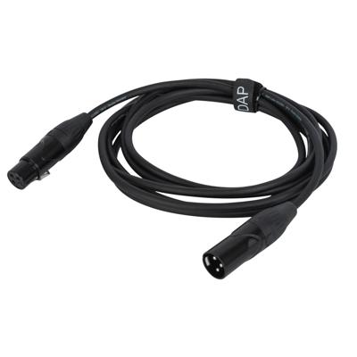 DAP FLX09 DMX/AES-EBU kabel 3-polig 3m DAP FLX09 DMX/AES-EBU kabel 3-polig 3m