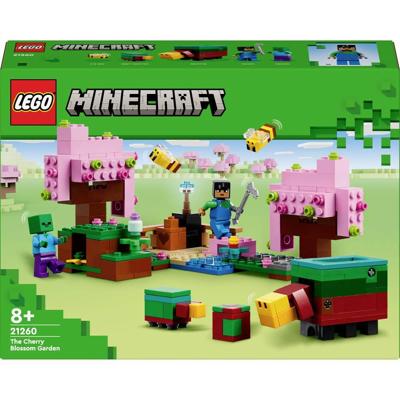 LEGO minecraft 21260 de kersenbloesemtuin