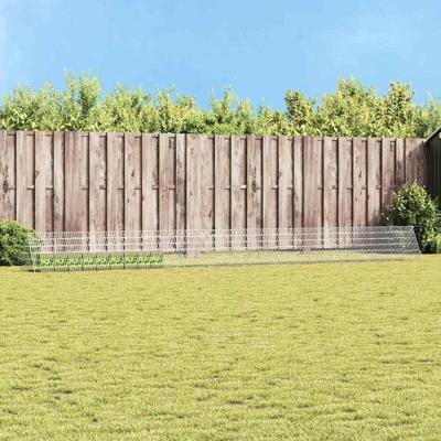 Konijnenkooi Zilver 650 x 55 x 55 cm Gegalvaniseerd staal