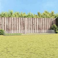 Konijnenkooi Zilver 650 x 55 x 55 cm Gegalvaniseerd staal - thumbnail