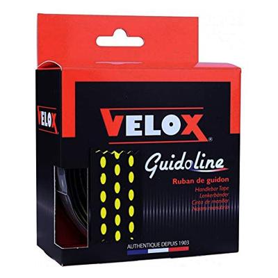 Velox Bi-Color Stuurlint - Zwart/Geel