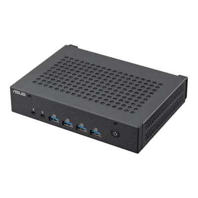 ASUS ExpertCenter PN43-SN97ADS Mini Desktop PC (Intel N97 processor, geïntegreerde Intel UHD graphics, 4GB DDR4 geheugen, 128GB M2. NVMe PCIe 4.0 SSD, WiFi 6E, Bluetooth 5.2, Windows 11 Pro, actieve