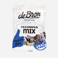 De Bron Caribbean Toffeemix Suikervrij - thumbnail
