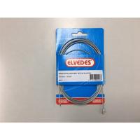 Elvedes koppeling binnenkabel 2000mm verzinkt ø1,8mm met v-nippel (op kaart) - thumbnail