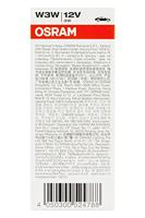 OSRAM glasfitting gloeilamp 12 v, 3 w indicator lamp 12v 3w - thumbnail