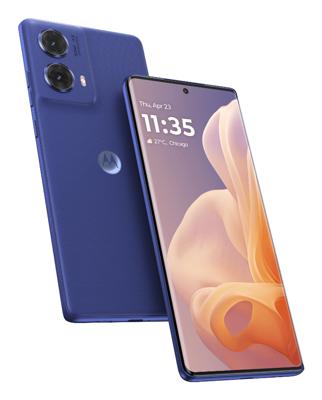 Motorola Moto G85 5G (12/256 GB, 6,67 inch display POLED FHD+ HiD 120 Hz, Snapdragon 6s Gen 3, dubbele camera 50 + 8 MP, batterij 5000 mAh, Dual SIM, Android 14), surf the Web