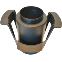 Vetpers kunststof voor Cyclon vetpot - thumbnail