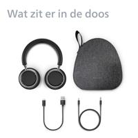 Fidelio L4 Ruionderdrukkende Over-Ear Wireless Bluetooth Headphones - Superieure gesprekskwaliteit, Geschikt voor Voice Assistant met tot 50 uur muziekafspeeltijd - Zwart - thumbnail