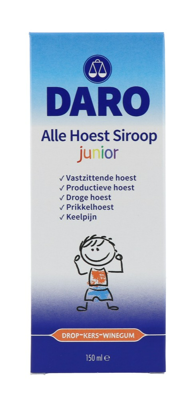 Daro Alle Hoest Siroop Junior Daro Alle Hoest Siroop Junior
