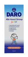 Daro Alle Hoest Siroop Junior - thumbnail